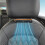 (multicolor) USB Car Headrest Cooling Fan Multicolor Rear Seat Air Circulation Fan 5