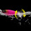 Surface Tail Bait Floating Sea Lure 2 Pack 4