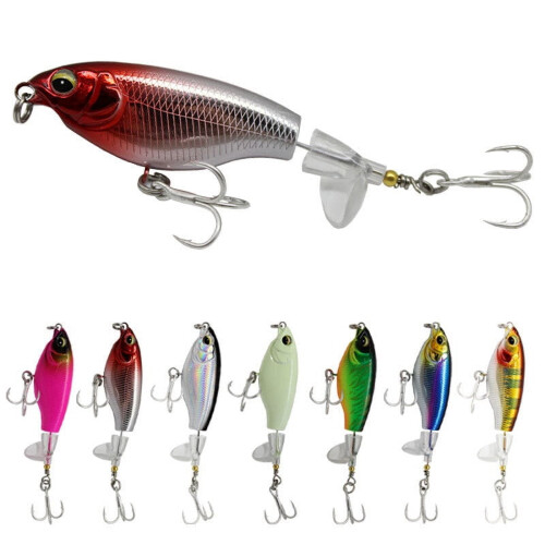 Surface Tail Bait Floating Sea Lure 2 Pack 1