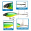 Surface Tail Bait Floating Sea Lure 2 Pack 3
