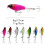 Surface Tail Bait Floating Sea Lure 2 Pack 7