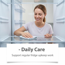JAKEHOE Fridge Defroster Spray - Fast Ice Remover for Freezer, Cleaner for Refrigerator Interior Stains and Residue, Daily Maintenance Freshener