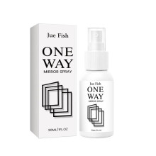 JUE FISH Reflective Window Film Spray Glass Coating Glare Protection Home Cleaning Care Portable Easy Use