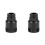 2X Bicycle 20 Teeth Bottom Bracket Remover Puller Tool Black for Mountain Bike Bicycle Repair Tools 1