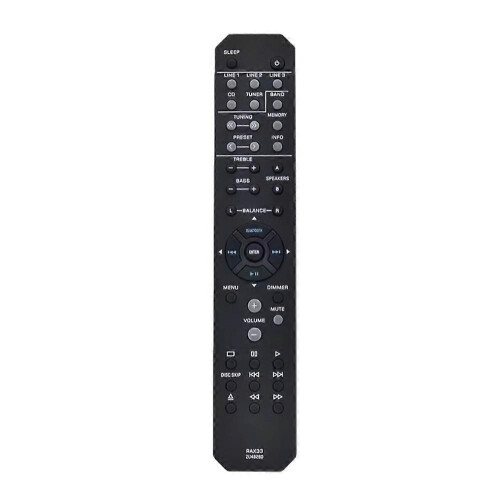 Audio Receiver Remote Control for Yamaha RAX33 ZU49260 R-S202 RS202BL Replacement Home Audio System Controller