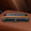 (multicolor) USB Car Headrest Cooling Fan Multicolor Rear Seat Air Circulation Fan 6