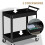 Workshop Trolley with Wheels, 2 Shelves, 150kg Load 6