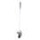 6pcs 10 Inch Stainless Steel Tableware Long Handle Scoop Teaspoon 5