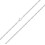 925 Sterling Silver Ladies Anklet 1