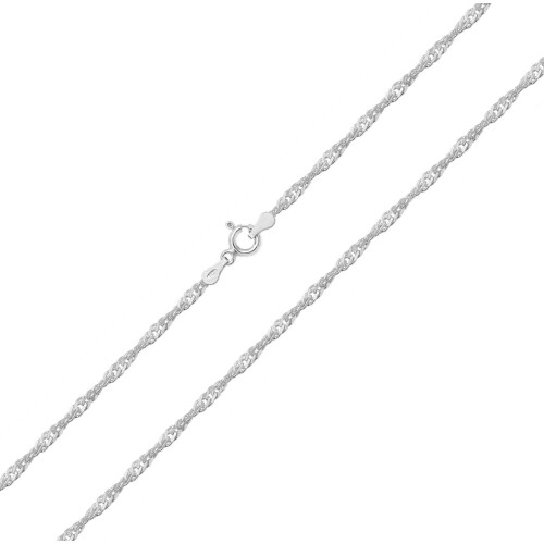 925 Sterling Silver Ladies Anklet