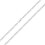 925 Sterling Silver Ladies Anklet 1