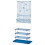 IKEA GREJIG Hallway Storage Set 1