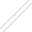 925 Sterling Silver Ladies Anklet 1