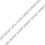 925 Sterling Silver Ladies Anklet 1