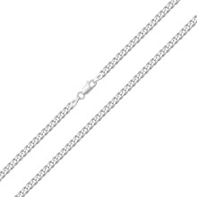 925 Sterling Silver Ladies Anklet - 5 Grams