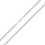 925 Sterling Silver Ladies Anklet - 5 Grams 1