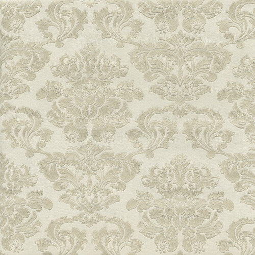 Muriva (Gold/Cream) Adira Damask Textured Wallpaper Muriva