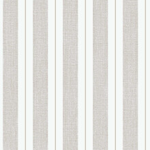 (Greige) Bernice Stripe Wallpaper Muriva