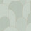 Muriva (Sage Green) Arches Geometric Textured Vinyl Wallpaper 1