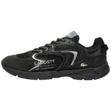 (7.5, BLK/SIL) LACOSTE_SHOES_L003 BLK-GRY 6