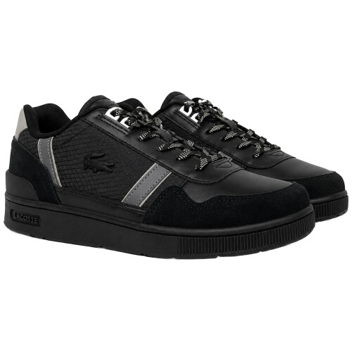 Lacoste (6.5, BLK/SIL) LACOSTE_SHOES_TCLIP 1