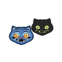 KPop Demon Hunters Derpy Shaped Glow In The Dark Filled Cushion