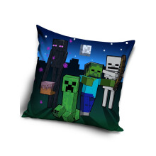 Minecraft Dark Knight Filled Cushion