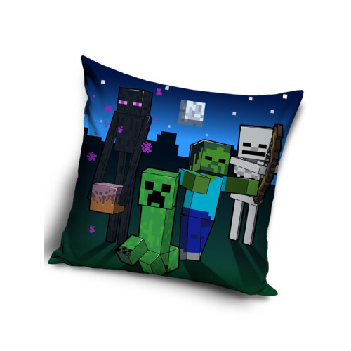 Minecraft Minecraft Dark Knight Filled Cushion