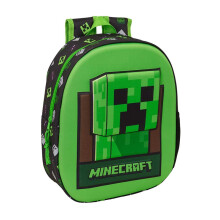 Minecraft 3D Creeper Backpack