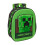 Minecraft Minecraft 3D Creeper Backpack 1