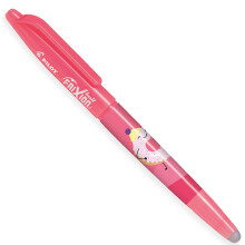 (Coral Pink/ Blue Ink) Pilot FriXion Ball Erasable Rollerball Pen, Sweet Paradise Edition