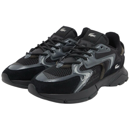 Lacoste (8, BLK/GRY) LACOSTE_SHOES_L003 BLK-GRY 6 1