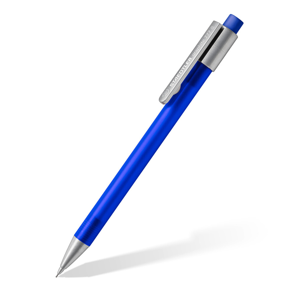 Staedtler (Blue) 777 Graphite Mechanical Pencil 0.5Mm