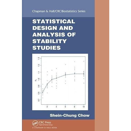 Statistical Design and Analysis of Stability Studies by SheinChung Cho
