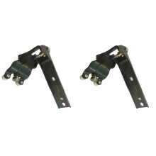 2X 83950-4A000 Suporte Central Do Rolo da Porta Deslizante Direita para Starex 1998-2003 para JAC Refine