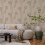 Muriva (Mocha) Arches Geometric Textured Vinyl Wallpaper 2