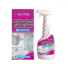 JUE FISH Toilet Cleaner Stain Remover, Bathroom Bowl Urine Scale Odor Eliminator Fresh Scent