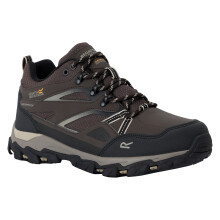 (6 UK, Peat/Gold Fawn) Regatta Mens Holcombe 3 Low Walking Boots