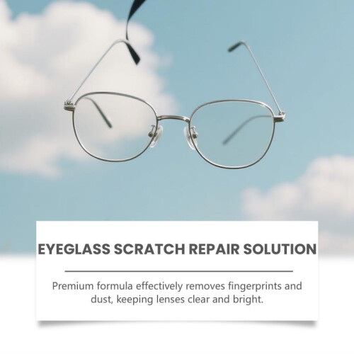 JAKEHOE Lens Scratch Care Spray Clear Lens Micro Scratch Protection Coating Layer Eyeglass Cleaning Maintenance 1