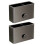 Aluminum Toothbrush Holder Wall Mounted - Space-Saving Bathroom Organizer for Toothbrush, Toothpaste 1