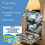 JAKEHOE Dishwasher Cleaner Tablets 12 Count Degrease Remove Limescale Household Dishwasher Care Effervescent Tablets 3