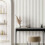Muriva (Beige) Ferdinand Stripe Wallpaper Muriva 3