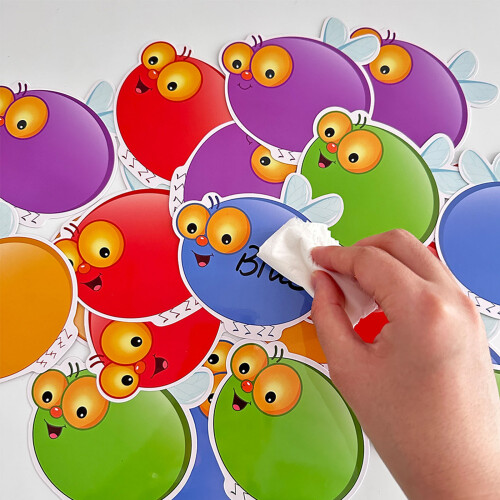 Engaging Language Teaching Tool With Fly Cards For Kindergarten 1