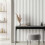Muriva (Green) Ferdinand Stripe Wallpaper Muriva 2