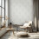 Muriva (Silver/Grey) Adira Damask Textured Wallpaper Muriva 3