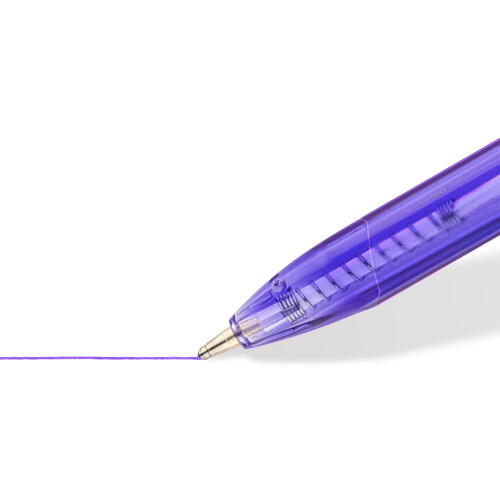 Staedtler (Purple) Staedtler 4230 Retractable Ballpoint Pen 1