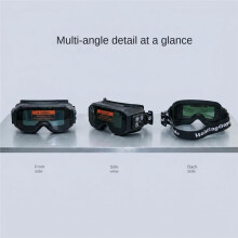 Auto-Dimmende Gelaste Hoofdgoggles, 4/5-9/9-13 met Slijpen, Geschikt voor TIG MIG ARC Plasma Snijden