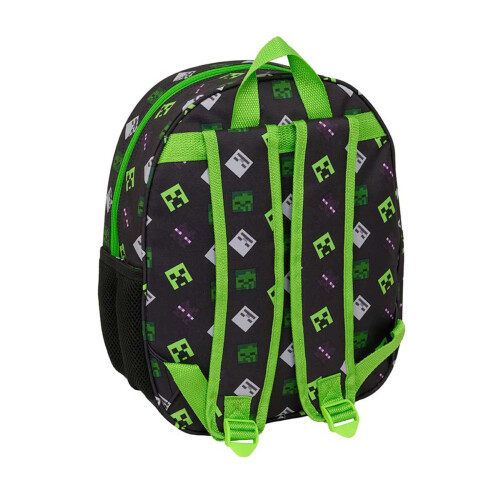 Minecraft Minecraft 3D Creeper Backpack 1