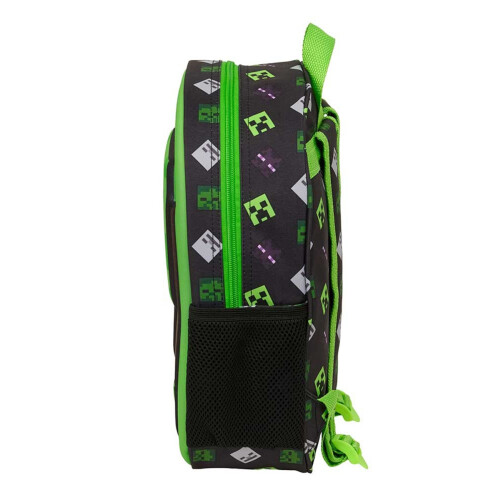 Minecraft Minecraft 3D Creeper Backpack 2