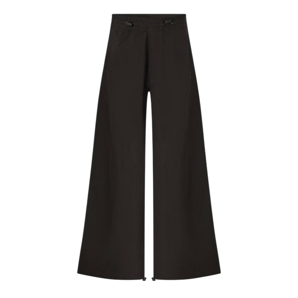 Diesel (48R, Black) Mens Straight Leg Trousers